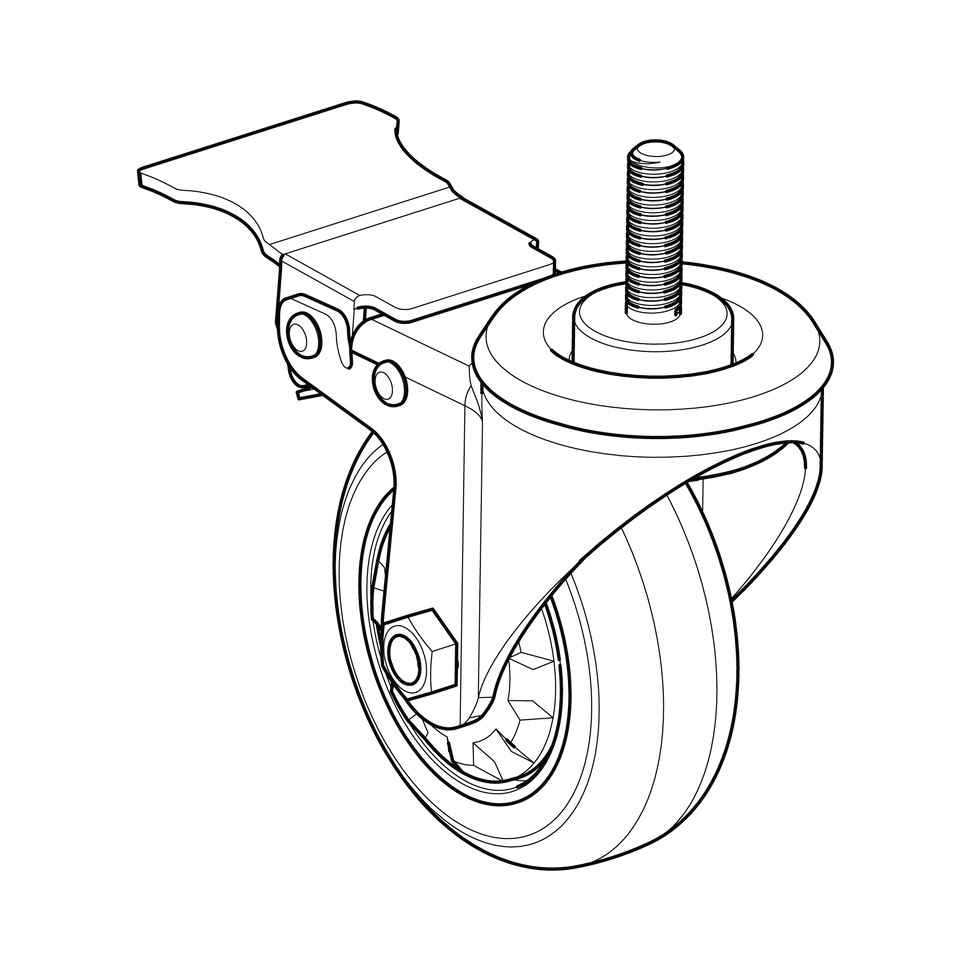Gozney - Dome Gen 2 Series Stand Castor - PM2069