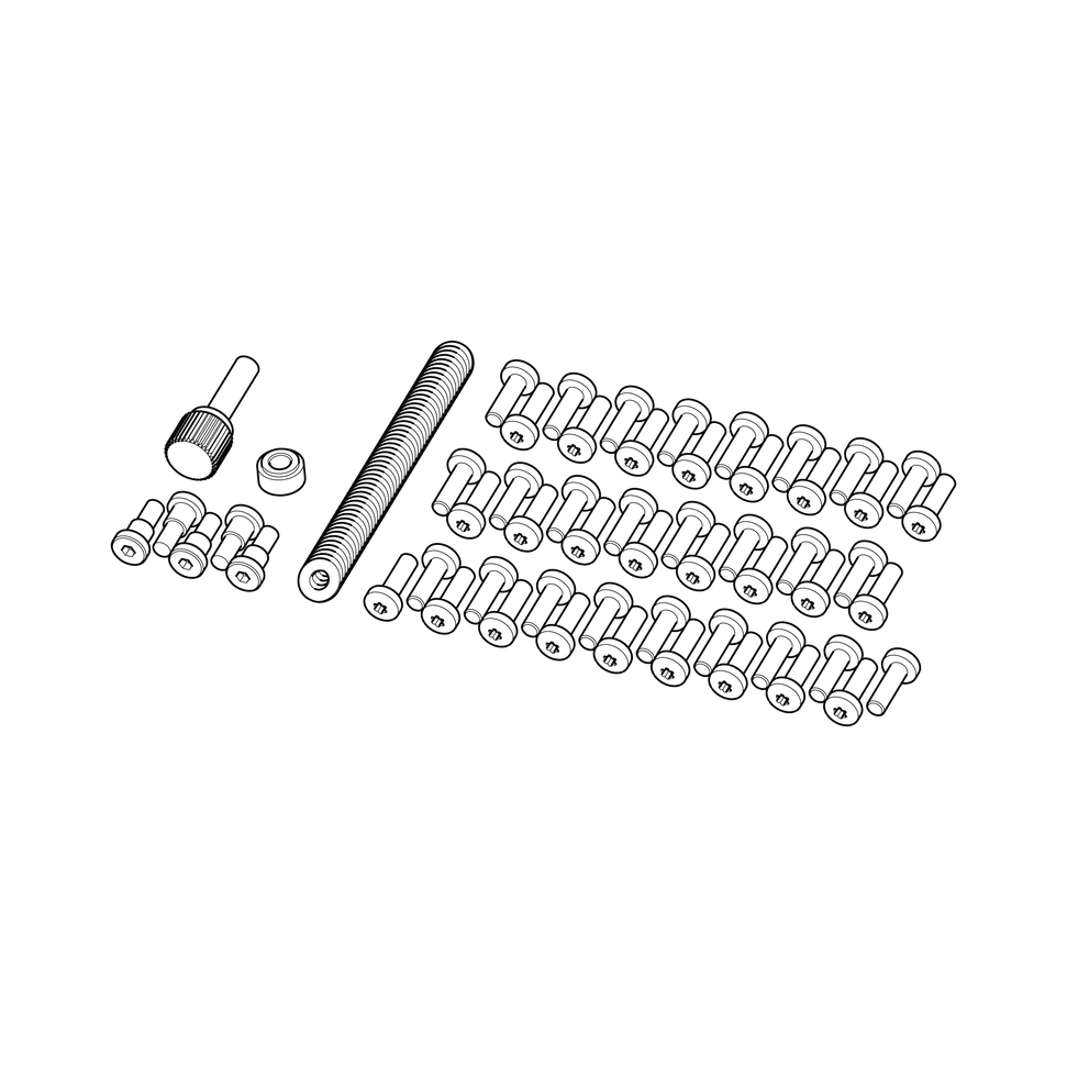 Gozney - Dome Gen 2 Series Stand Fasteners Kit - PM2071