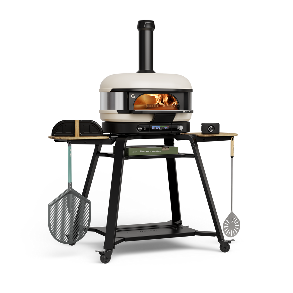 Gozney - Dome (Gen 2) Ultimate Bundle - Hybrid Fuel Propane - Bone - GMPBNUS1625UB
