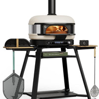 Gozney - Dome (Gen 2) Ultimate Bundle - Hybrid Fuel Propane - Off Black - GMPOBUS1625UB