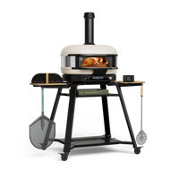 Gozney - Dome (Gen 2) Ultimate Bundle - Hybrid Fuel Propane - Off Black - GMPOBUS1625UB