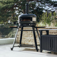 Gozney - Dome (Gen 2) and Stand Bundle - Hybrid Fuel Natural Gas - GMNOBUS1626SB