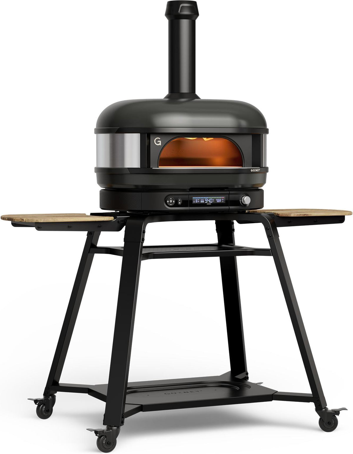 Gozney - Dome (Gen 2) and Stand Bundle - Hybrid Fuel Propane - Bone - GMPBNUS1625SB