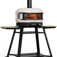 Gozney - Dome (Gen 2) and Stand Bundle - Hybrid Fuel Propane - Bone - GMPBNUS1625SB