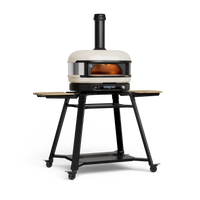 Gozney - Dome (Gen 2) and Stand Bundle - Hybrid Fuel Propane - Bone - GMPBNUS1625SB