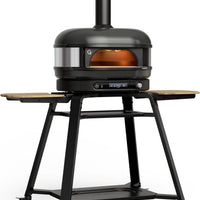 Gozney - Dome (Gen 2) and Stand Bundle - Hybrid Fuel Propane - Off Black - GMPOBUS1625SB