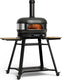 Gozney - Dome (Gen 2) and Stand Bundle - Hybrid Fuel Propane - Off Black - GMPOBUS1625SB