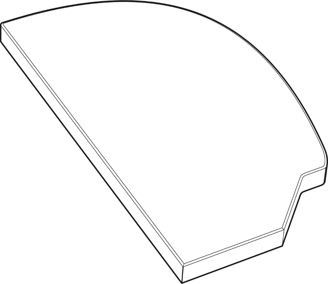 Gozney - Dome S1 Replacement Stone Kit - Right Stone - PD1803