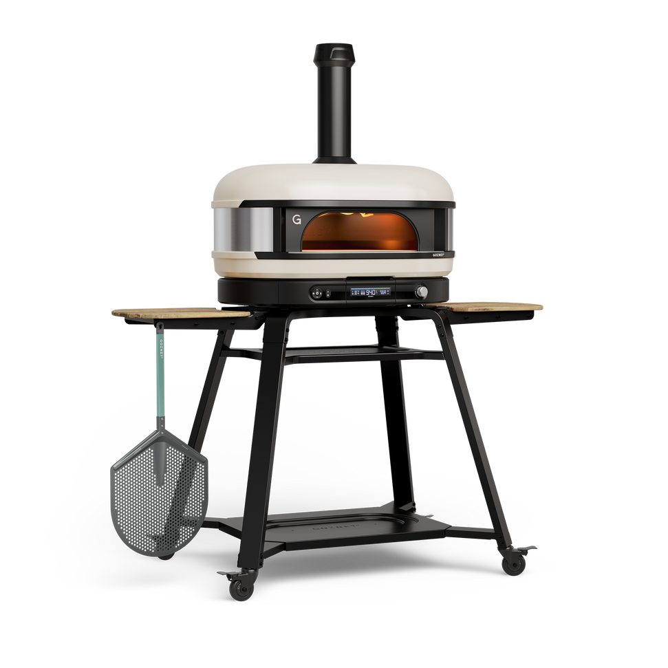 Gozney - Dome XL (Gen 2) Essentials Bundle - Hybrid Fuel Propane - Off Black - GMPOBUS1825EB