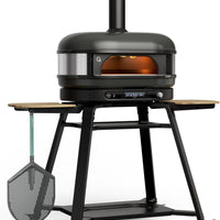 Gozney - Dome XL (Gen 2) Essentials Bundle - Hybrid Fuel Propane - Off Black - GMPOBUS1825EB