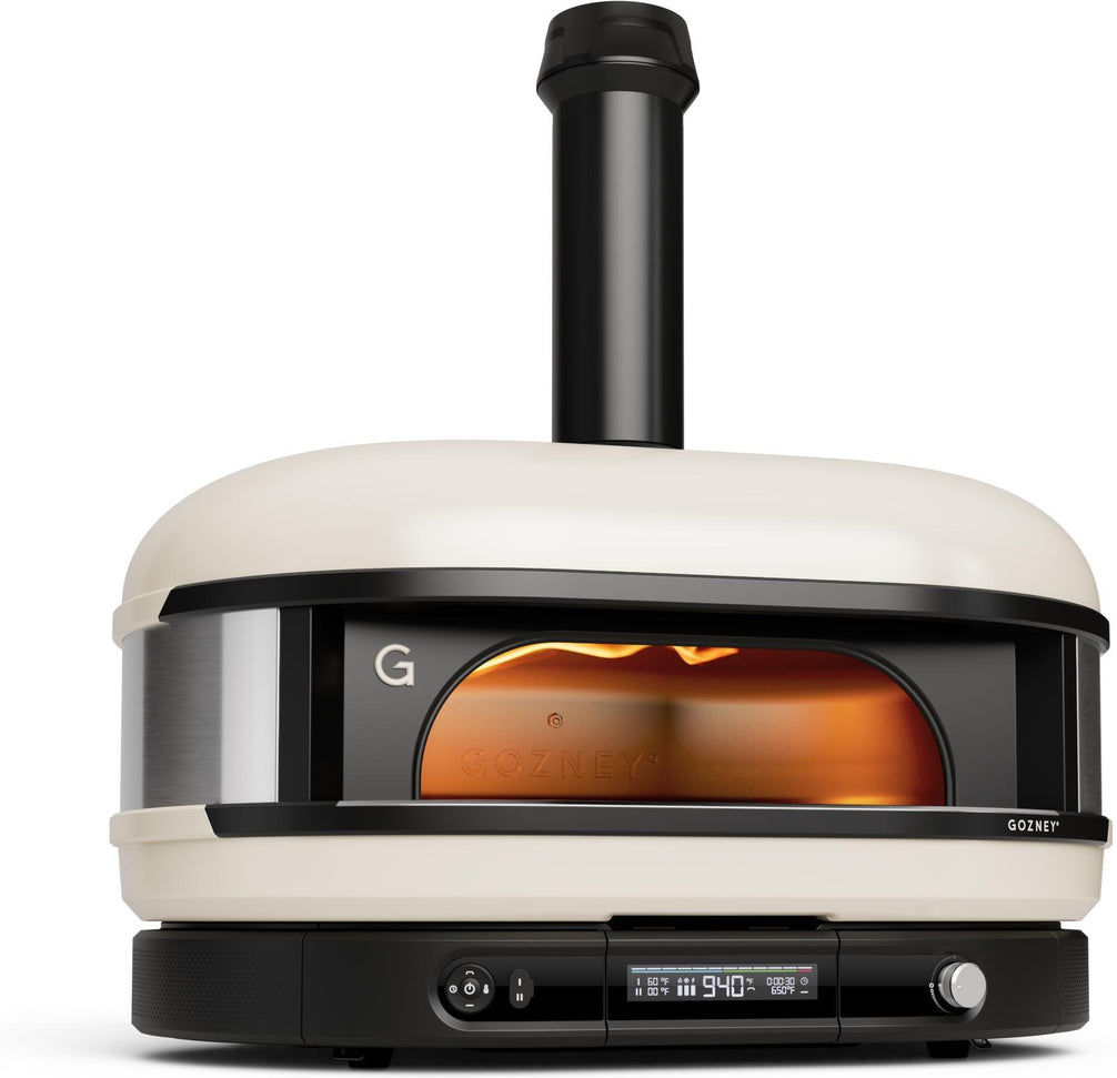 Gozney - Dome XL (Gen 2) Outdoor Pizza Oven - Bone, Propane - GMPBNUS1825