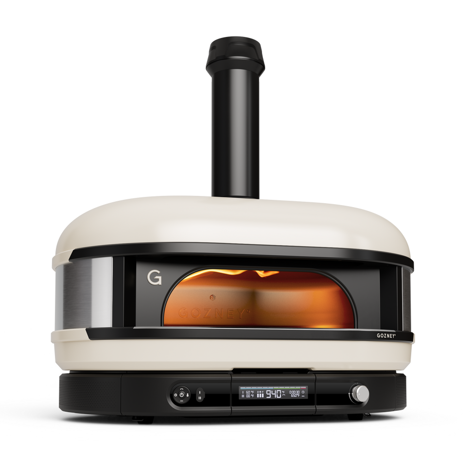 Gozney - Dome XL (Gen 2) Outdoor Pizza Oven - Bone, Propane - GMPBNUS1825