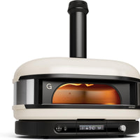 Gozney - Dome XL (Gen 2) Outdoor Pizza Oven - Bone, Propane - GMPBNUS1825