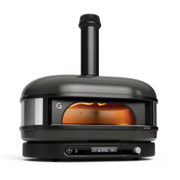 Gozney - Dome XL (Gen 2) Outdoor Pizza Oven - Off Black, Natural Gas - GMNOBUS1826