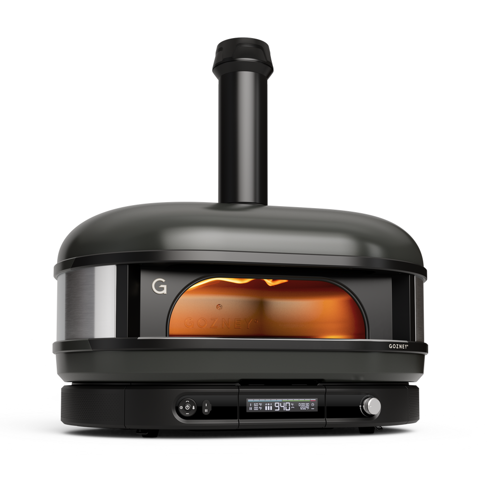 Gozney - Dome XL (Gen 2) Outdoor Pizza Oven - Off Black, Propane - GMPOBUS1825