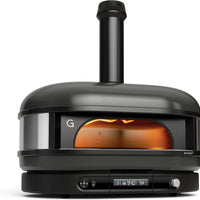 Gozney - Dome XL (Gen 2) Outdoor Pizza Oven - Off Black, Propane - GMPOBUS1825