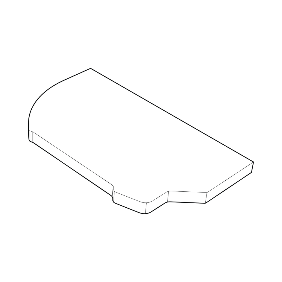 Gozney - Dome XL (Gen 2) Stone Replacement Kit - Left - PM2050