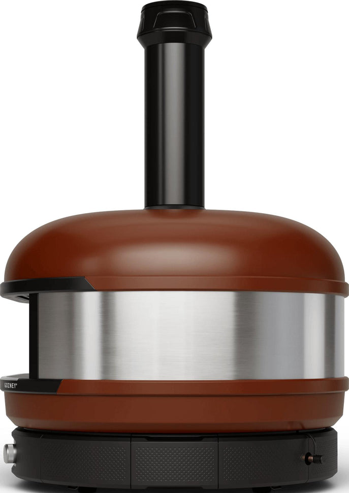 Gozney - Dome XL (Gen 2) + Tonester Outdoor Pizza Oven, Hybrid Fuel - GMPBOUS1826
