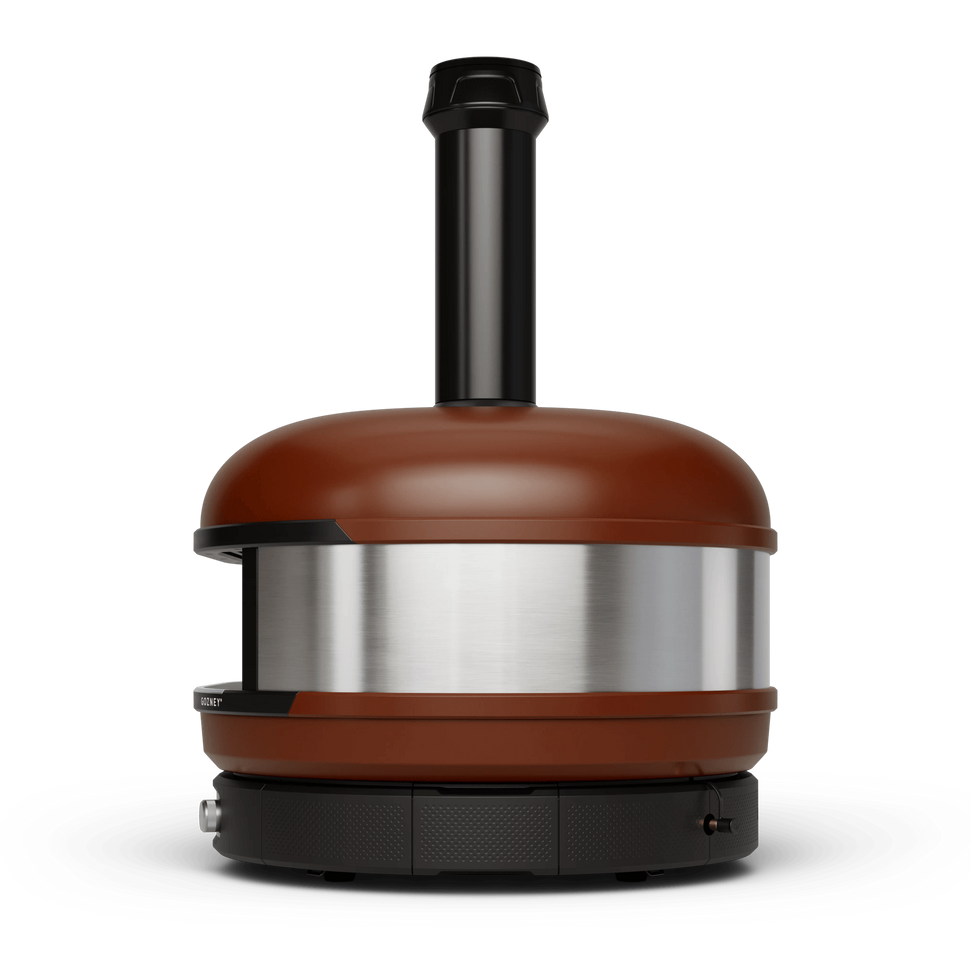 Gozney - Dome XL (Gen 2) + Tonester Outdoor Pizza Oven, Hybrid Fuel - GMPBOUS1826