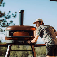 Gozney - Dome XL (Gen 2) + Tonester Outdoor Pizza Oven, Hybrid Fuel - GMPBOUS1826