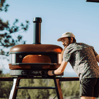 Gozney - Dome XL (Gen 2) + Tonester Outdoor Pizza Oven, Hybrid Fuel - GMPBOUS1826
