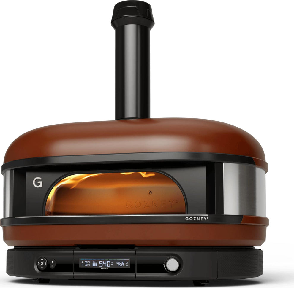 Gozney - Dome XL (Gen 2) + Tonester Outdoor Pizza Oven, Hybrid Fuel - GMPBOUS1826