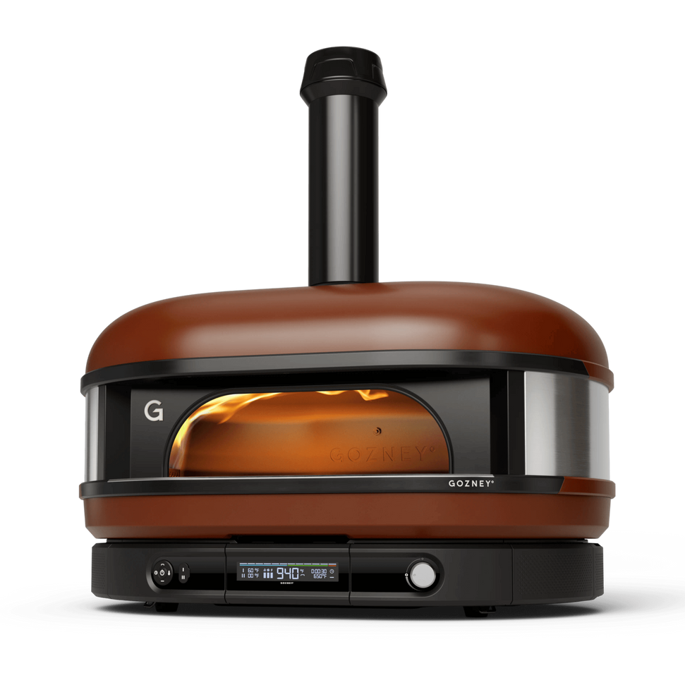 Gozney - Dome XL (Gen 2) + Tonester Outdoor Pizza Oven, Hybrid Fuel - GMPBOUS1826