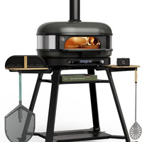 Gozney - Dome XL (Gen 2) Ultimate Bundle - Hybrid Fuel Propane - Off Black - GMPOBUS1825UB