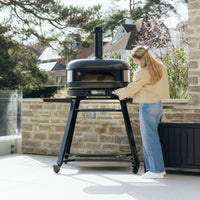 Gozney - Dome XL (Gen 2) and Stand Bundle - Hybrid Fuel Natural Gas - GMNOBUS1826SB