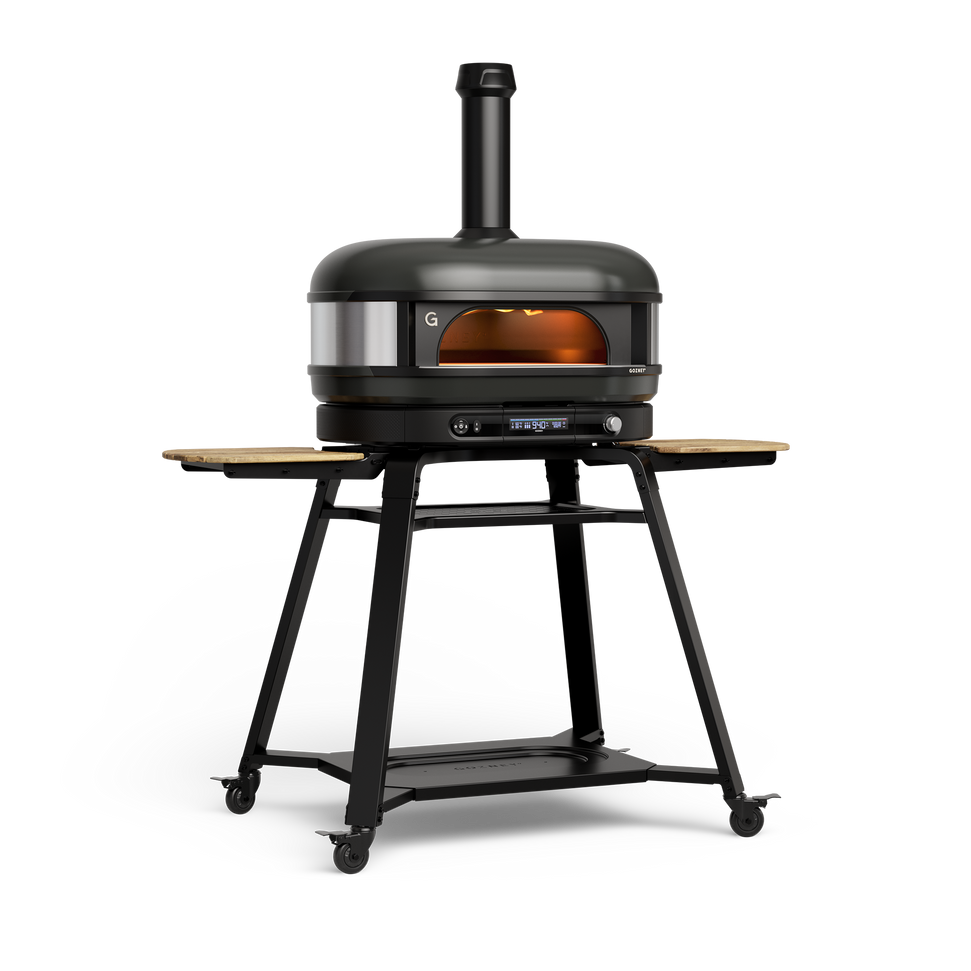 Gozney - Dome XL (Gen 2) and Stand Bundle - Hybrid Fuel Propane - Bone - GMPBNUS1825SB