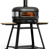 Gozney - Dome XL (Gen 2) and Stand Bundle - Hybrid Fuel Propane - Bone - GMPBNUS1825SB