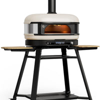 Gozney - Dome XL (Gen 2) and Stand Bundle - Hybrid Fuel Propane - Bone - GMPBNUS1825SB