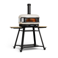 Gozney - Dome XL (Gen 2) and Stand Bundle - Hybrid Fuel Propane - Off Black - GMPOBUS1825SB