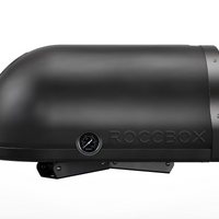 Gozney - Roccbox Outdoor Pizza Oven, 12" Pizza, Propane with wood option - Black - GRPBKUS1615