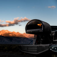 Gozney - Roccbox Outdoor Pizza Oven, 12" Pizza, Propane with wood option - Black - GRPBKUS1615