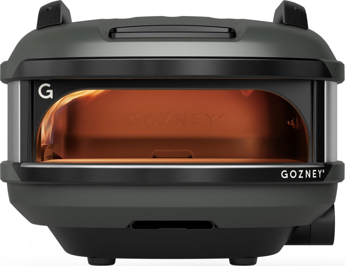 Gozney - Tread Outdoor Pizza Oven, 12" Pizza, Propane - Off Black - GTPOBUS1225