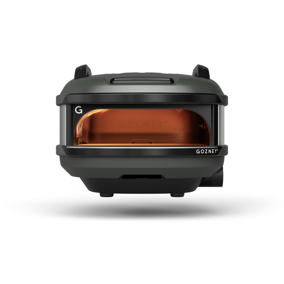 Gozney - Tread Outdoor Pizza Oven, 12" Pizza, Propane - Off Black - GTPOBUS1225
