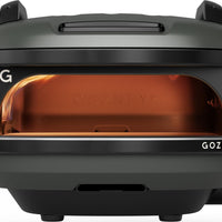 Gozney - Tread Outdoor Pizza Oven, 12" Pizza, Propane - Off Black - GTPOBUS1225