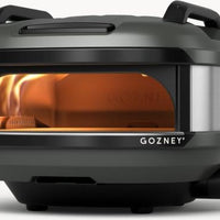 Gozney - Tread Outdoor Pizza Oven, 12" Pizza, Propane - Off Black - GTPOBUS1225