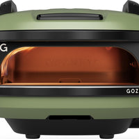 Gozney - Tread Outdoor Pizza Oven, 12" Pizza, Propane - Olive - GTPOLUS1225