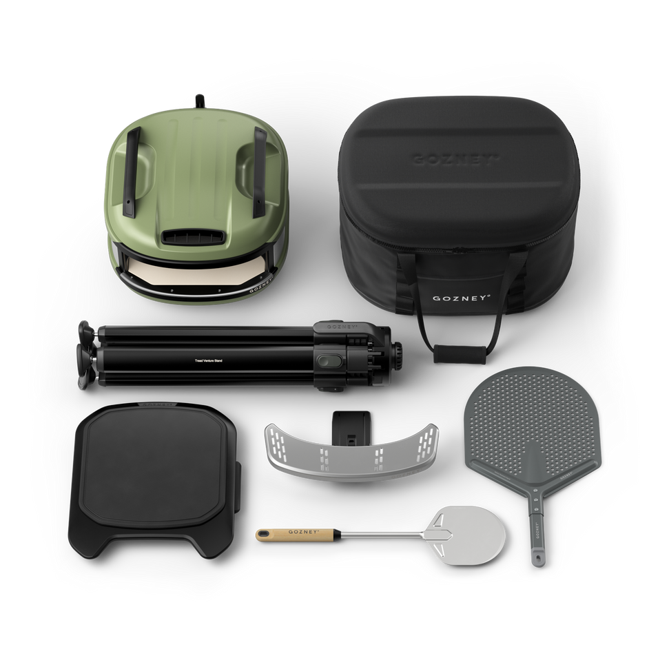 Gozney - Tread Peak Bundle - Off Black - GTPOBUS1225PK
