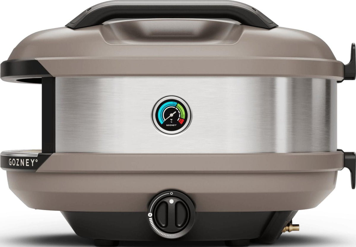 Gozney - Tread + Tonester Outdoor Pizza Oven, 12" Pizza, Propane - GTPCCUS1226