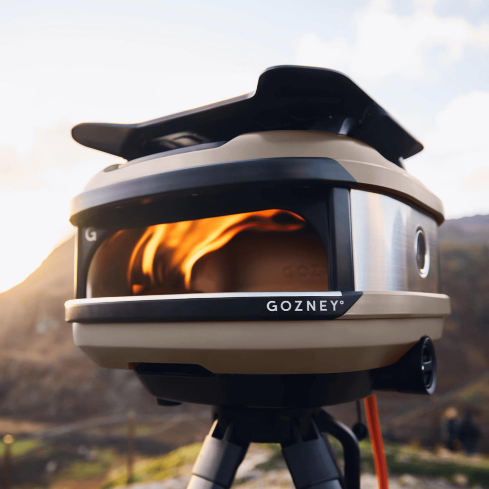Gozney - Tread + Tonester Outdoor Pizza Oven, 12" Pizza, Propane - GTPCCUS1226