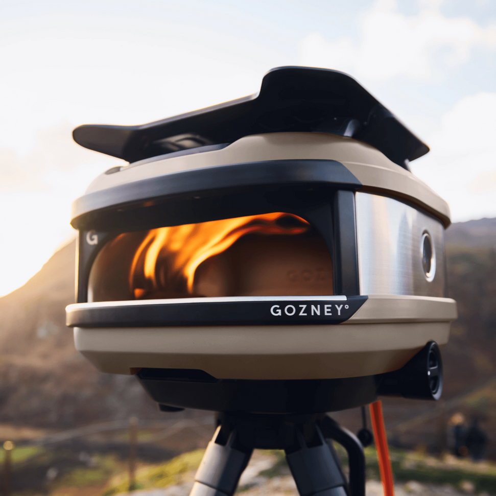 Gozney - Tread + Tonester Outdoor Pizza Oven, 12" Pizza, Propane - GTPCCUS1226