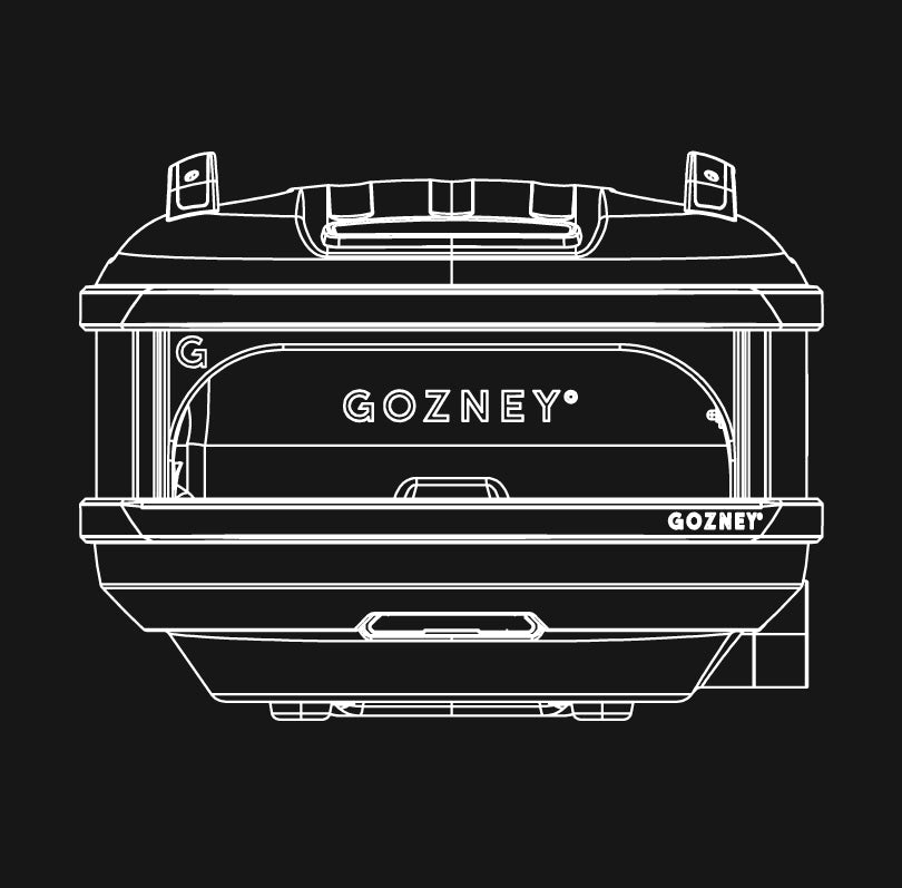 Gozney - Tread Trail Bundle - Off Black - GTPOBUS1225TK