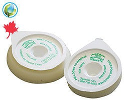 Green Apple Fragrance Deodorizing Diskettes, 25/Cs - 75050