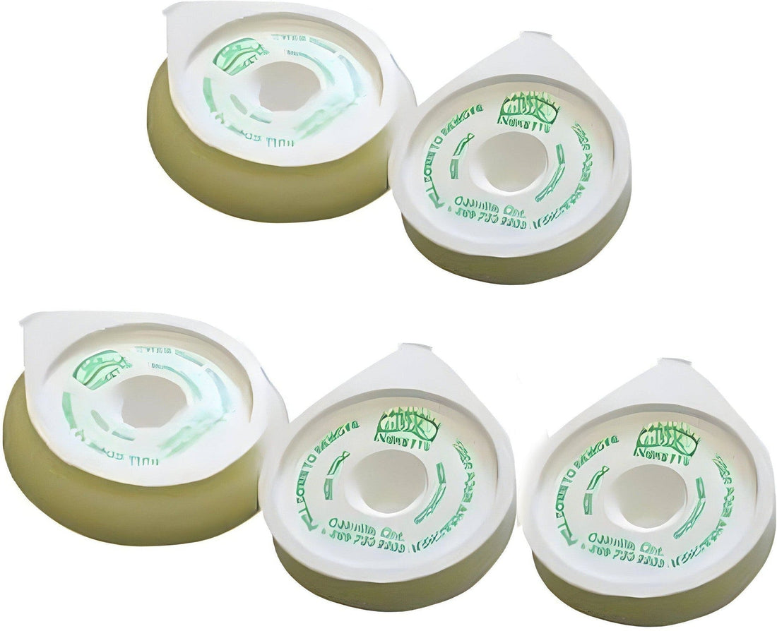 Green Apple Fragrance Deodorizing Diskettes, 25/Cs - 75050