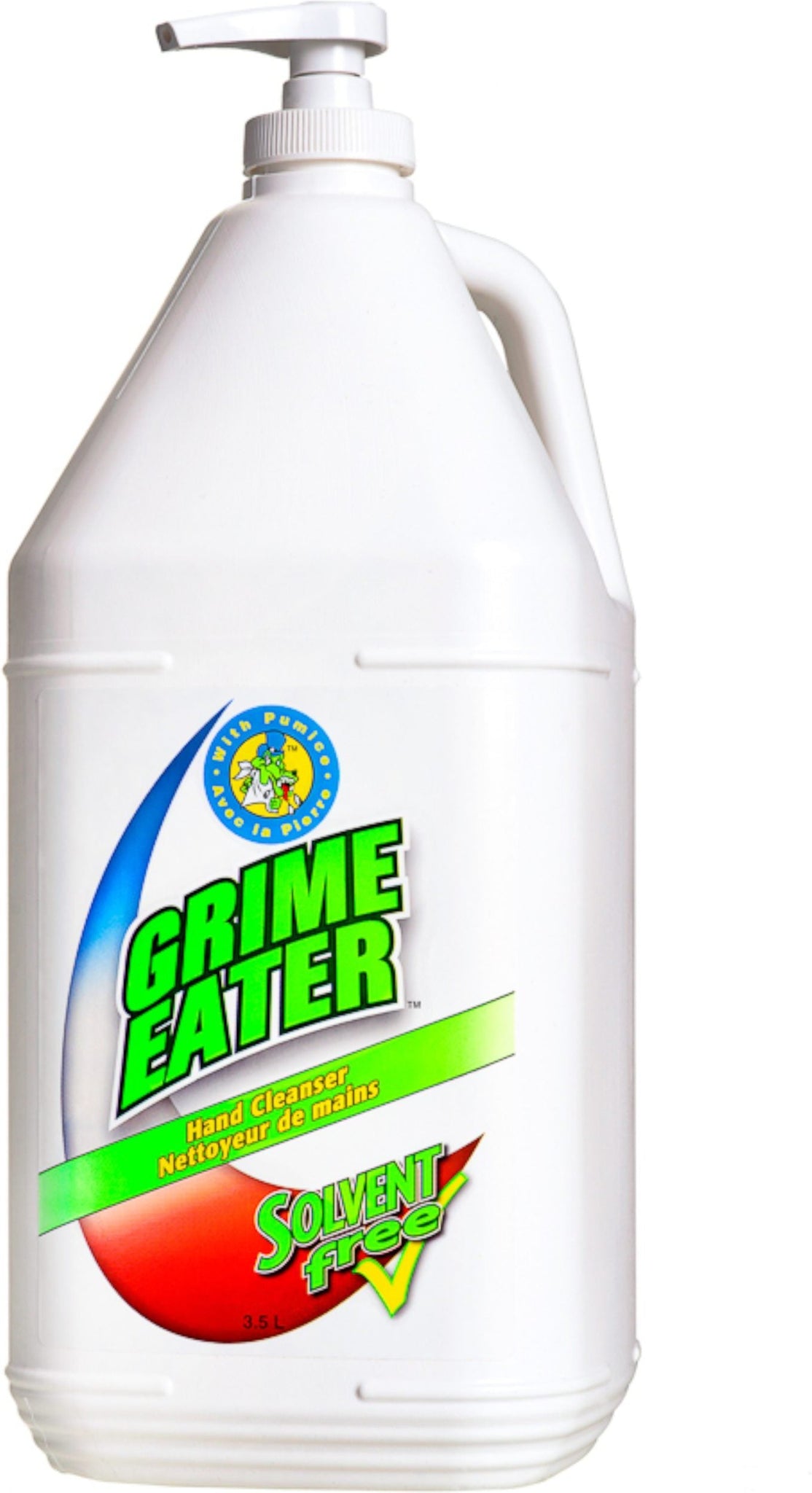 Grime Eater - 2 L Hand Cleaner Cartridge With Pumice Solvent Free, 4Btl/Cs - 43-70