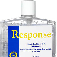 Grime Eater - 250 ml 1st Response Liquid Hand Sanitizer with Pump, 70% Alcohol - 88-02