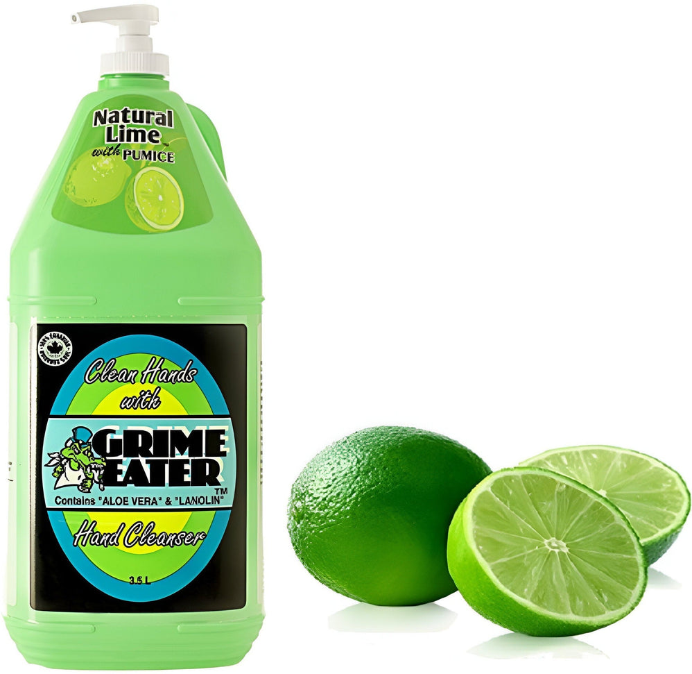 Grime Eater - 3.5 L Natural Lime Hand Cleaner with Pumice Jug (No Pump) - 50-00